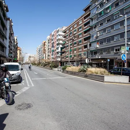 Arabial Deluxe Apartment Granada Exterior photo